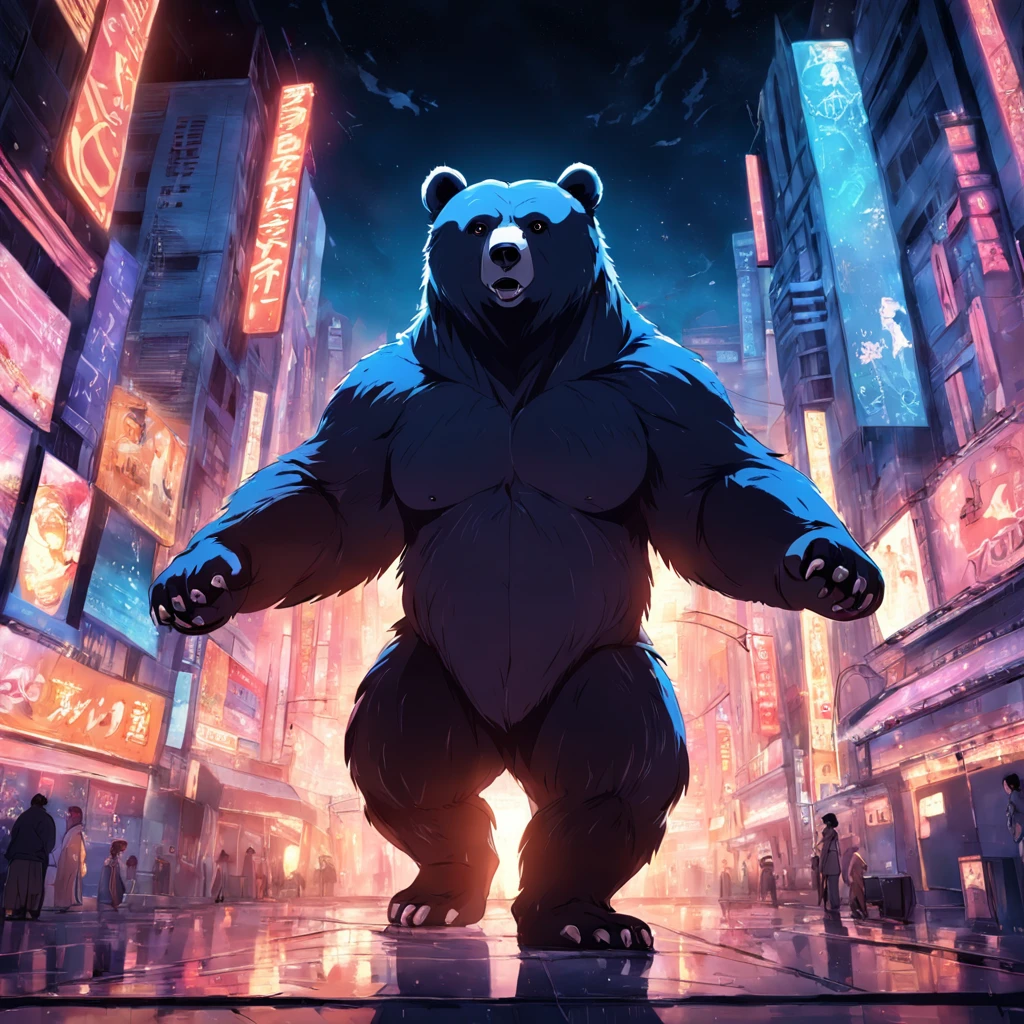 Cool bear