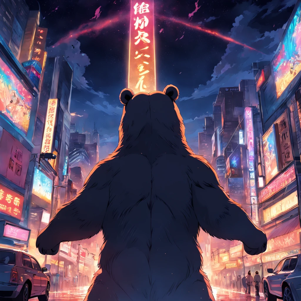 Cool bear