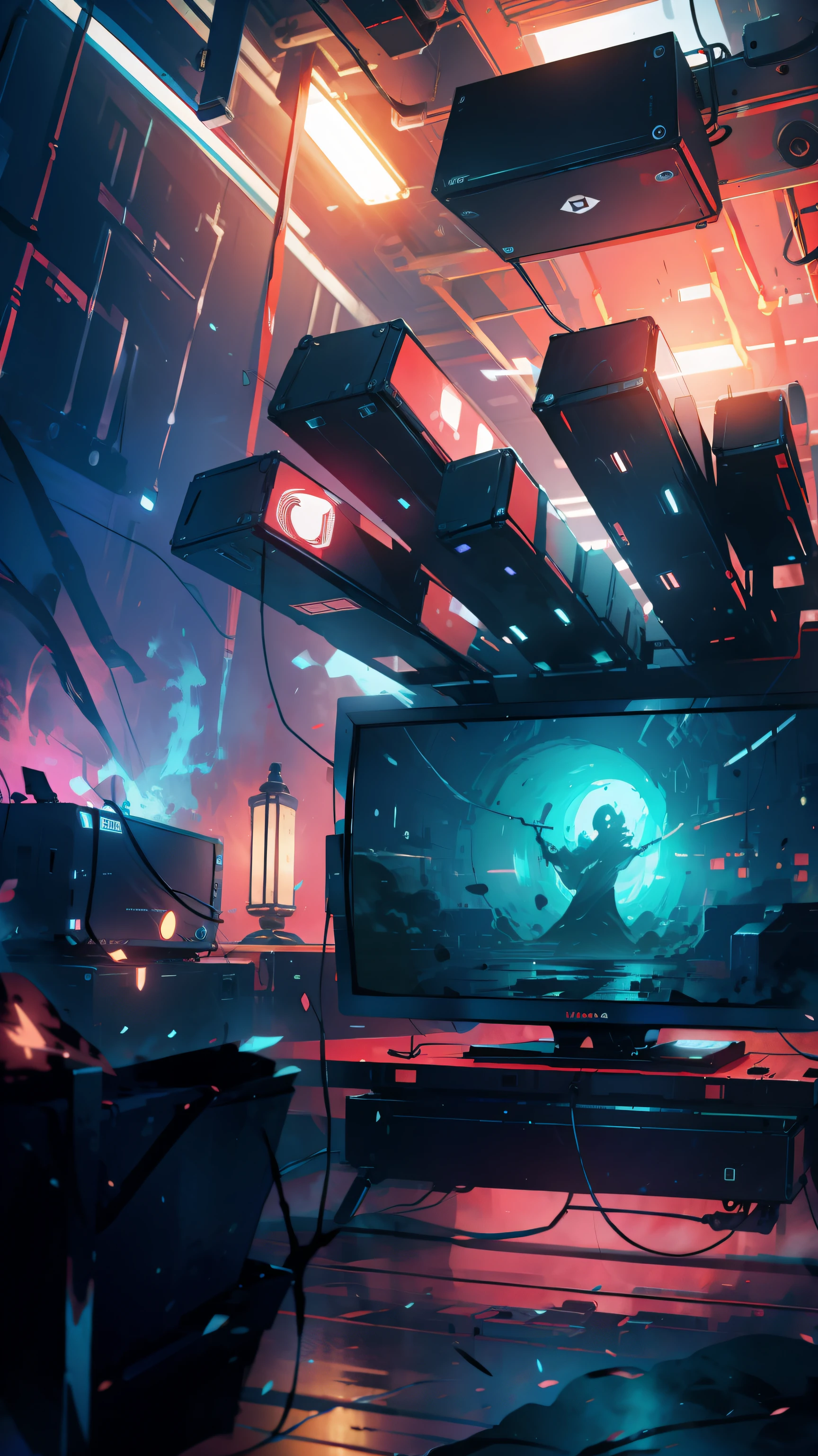 tv set