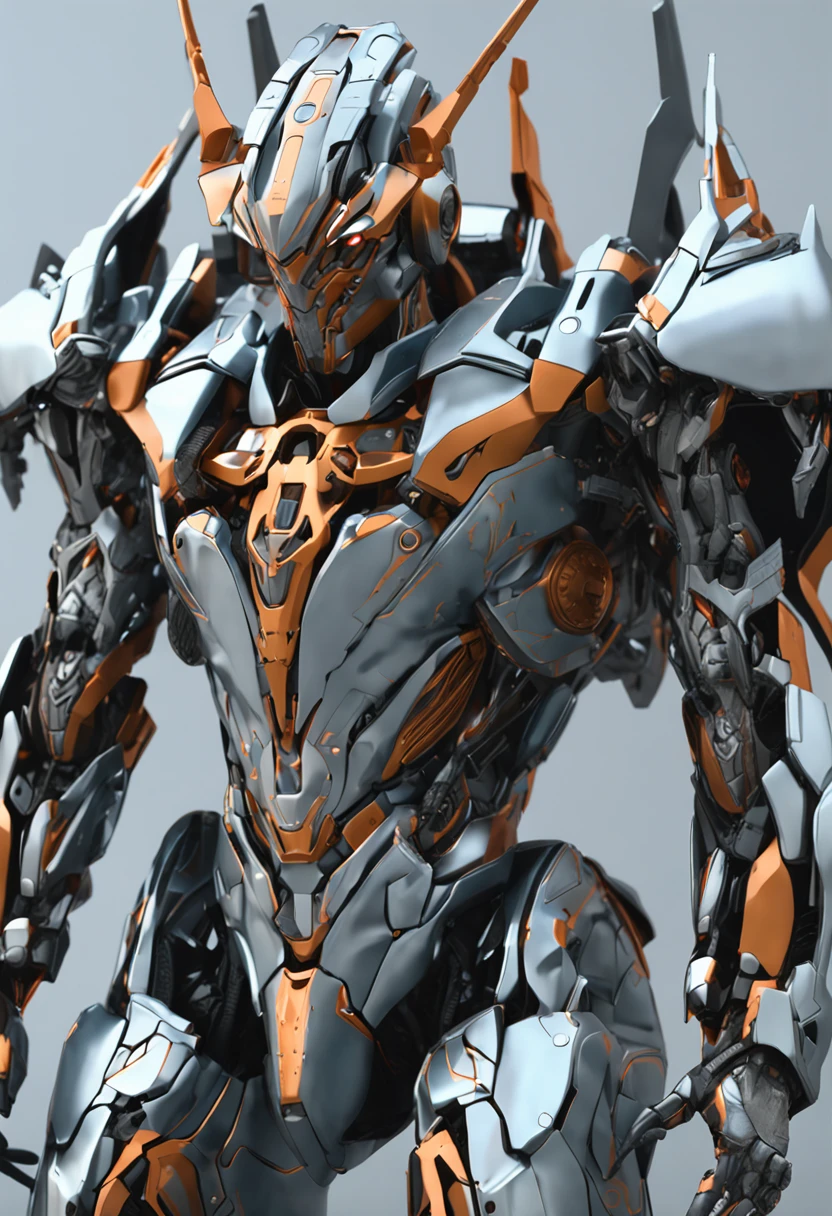 um close up de um homem em um terno com uma espada, menina em mecha cyber armor, dragon head, elegant dragon head, Biblical Male Android, terno mecha, trending in cgsociety, of a beautiful male frame, Vencedor do Concurso Zbrush Central, Obra-prima da CGSOCIETY, trending on zbrush central