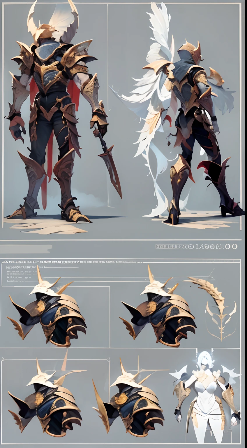 Game character standing drawing design,Beetle monster,cunning,8 hands,Knuckle knife,Fighting posture,(full bodyesbian:1.4),with black background,clean backdrop,depth of fields,high light,Real light,Ray traching,OC renderer,UE5 renderer,Hyper-realistic,best qualtiy,8K,Works of masters,super-fine,Detailed pubic hair,Correct anatomy,