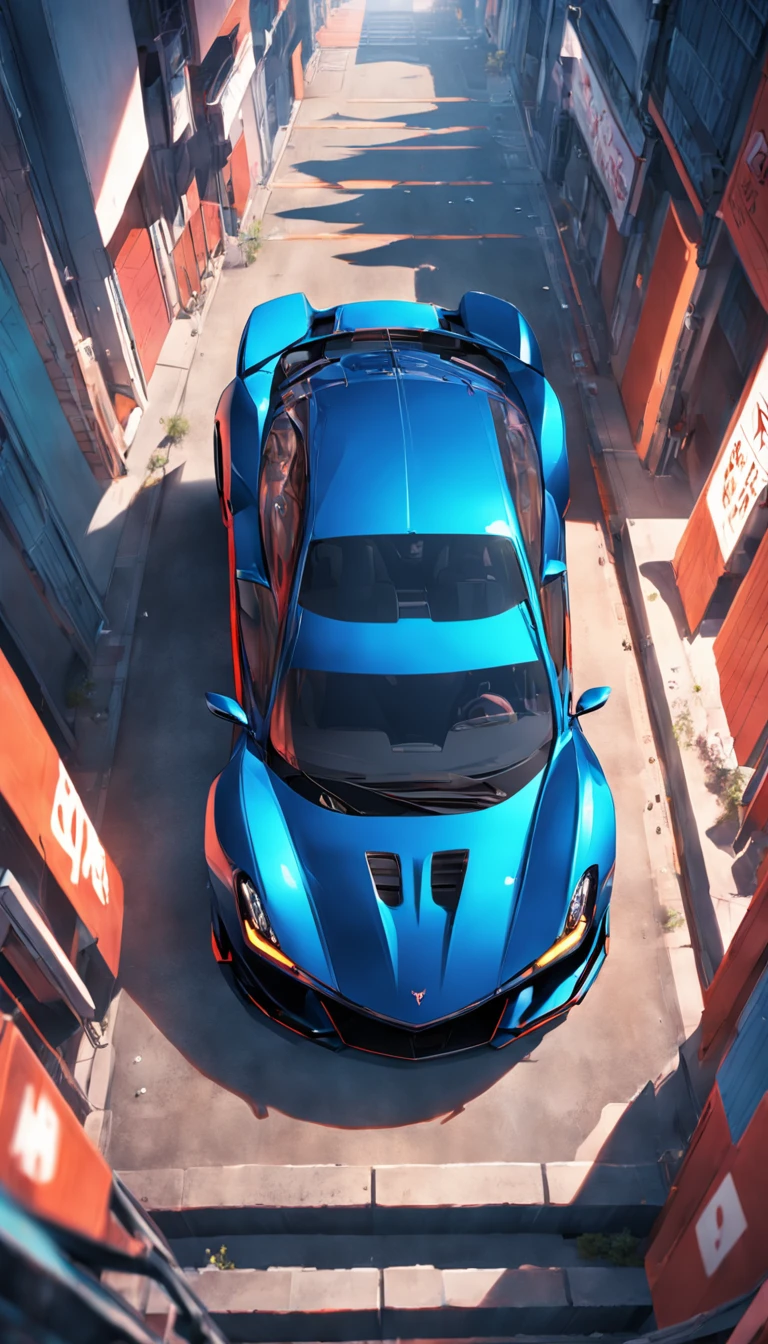 sports cars,真实感,multiple angle,Showcasing its dynamism and line beauty。Shoot at low angles to highlight the sports car's sense of power and speed