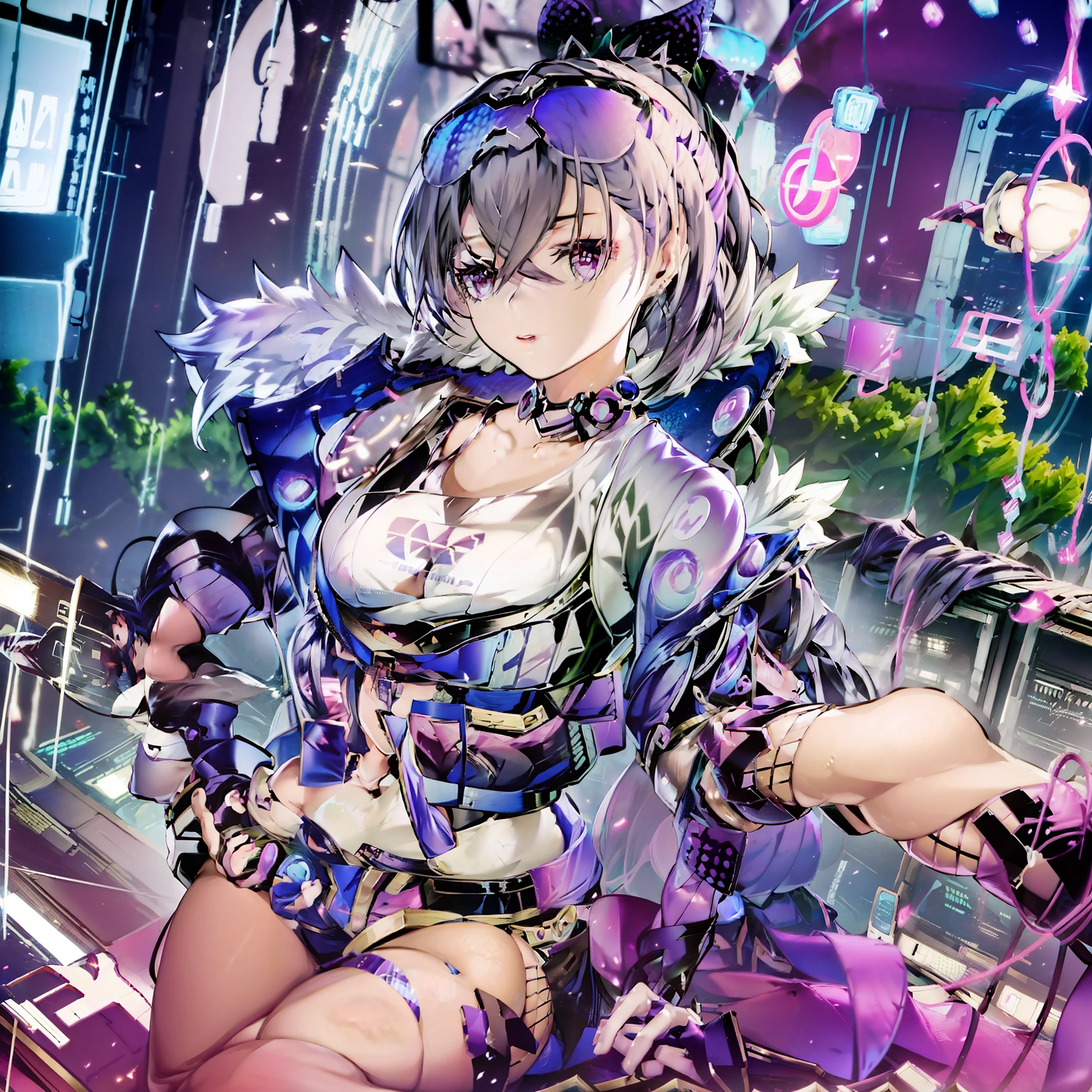 beautiful and seductive anime woman, Lori huge breasts cleavage, Beautiful anime girl,Beautiful anime girl, anime goddess, beautiful anime woman, Translucent skin, Juicy transparent yukata.,