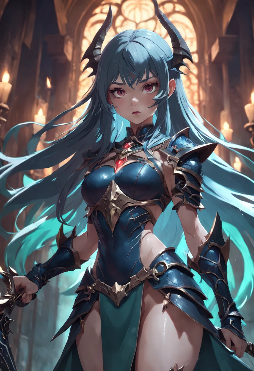 Warrior with sword