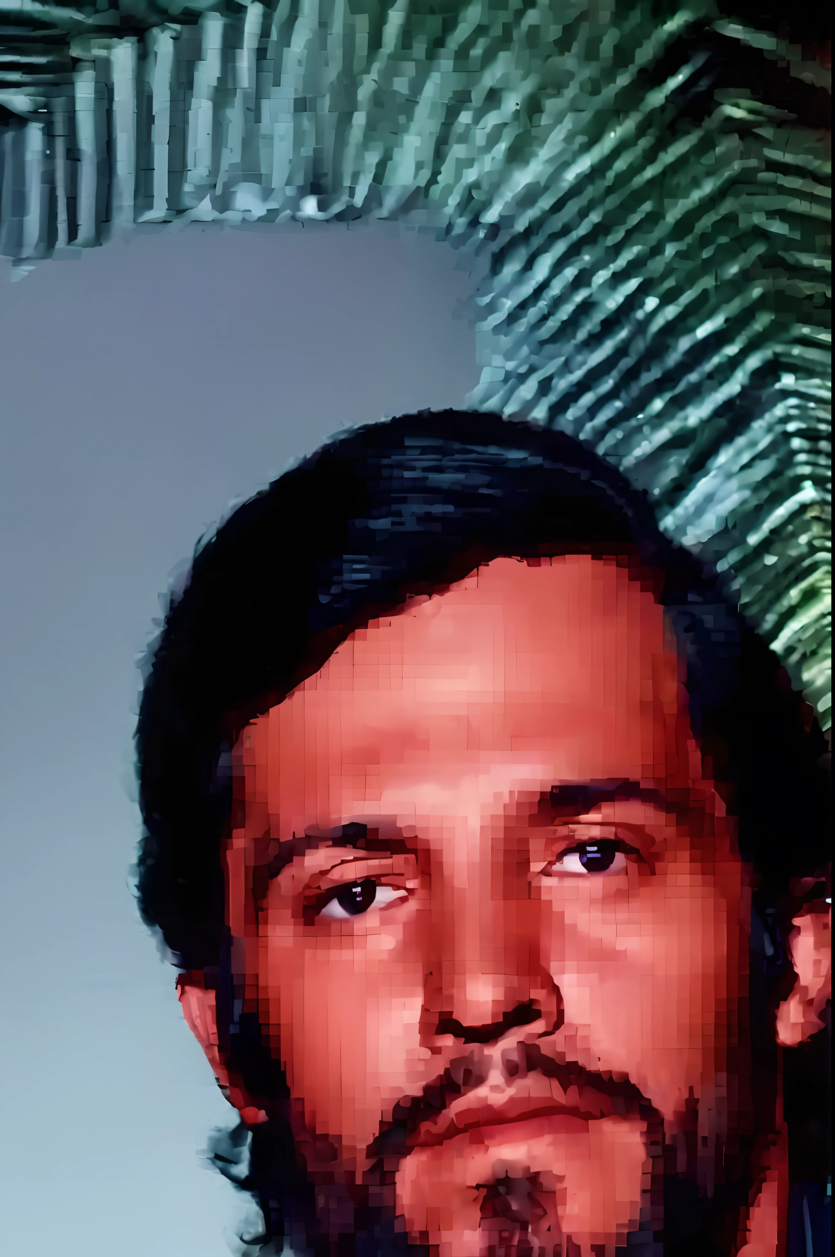 there is a man with a beard and a tie in a picture, mahmud barzanji, alphonso azpiri, 7 0 s photo, 70s photo, eero aarnio, taken in the late 1970s, 1970s photo, 1 9 7 0 s photo, farid ghanbari, ranjit ghosh