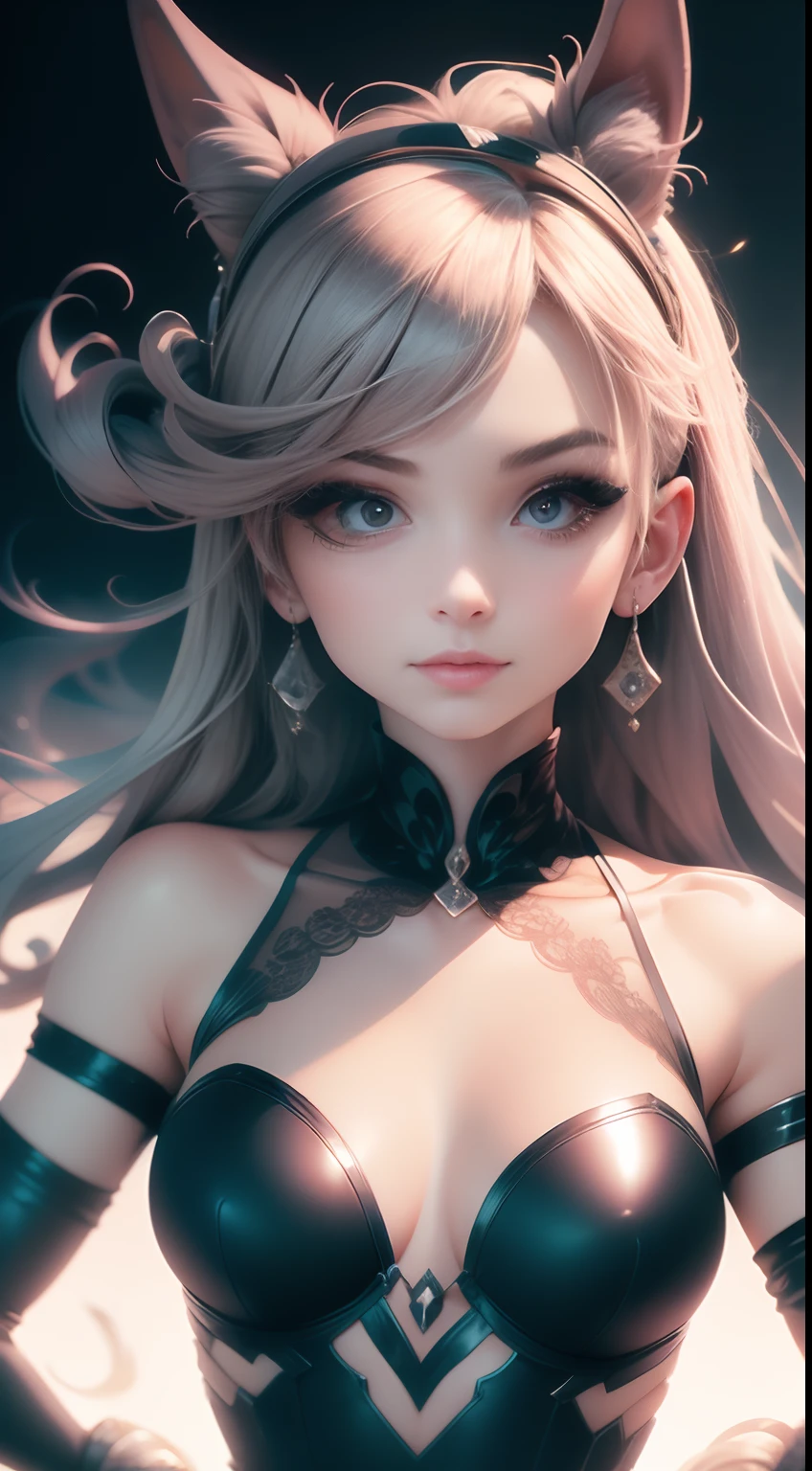 one person１８Beautiful woman of age、Moisturizing and beautiful eyes、ciri、picture、oval jaw、delicate features、beautiful expression、beautiful blonde hair、long bangs、long ponytail、Blue eyes with a beautiful glow、LDS Art,Fashion model 25 years old、[[[[Close-up]]]]、[[[[chest]]]]、[[[[head]]]]、[[[[shoulder]]]]、perfect eyes、Perfect iris、perfect lips、perfect teeth、perfect skin、soft front light、glow、HDR、(calm color 1.2)