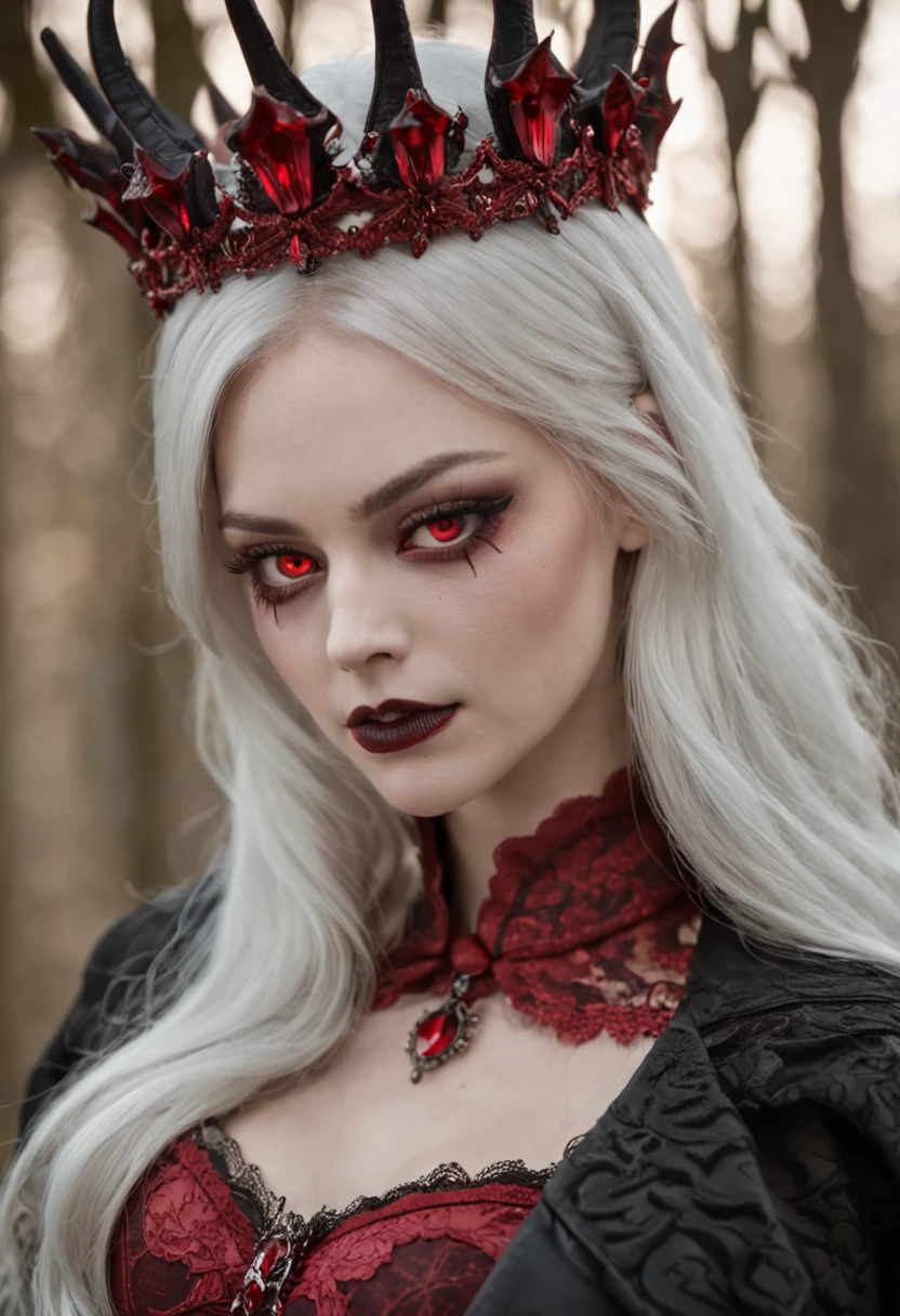 masterpiece Gothic Vampire doll, bath in blood, blood sparks, pycho laugh, detailed and intrincicate, hd