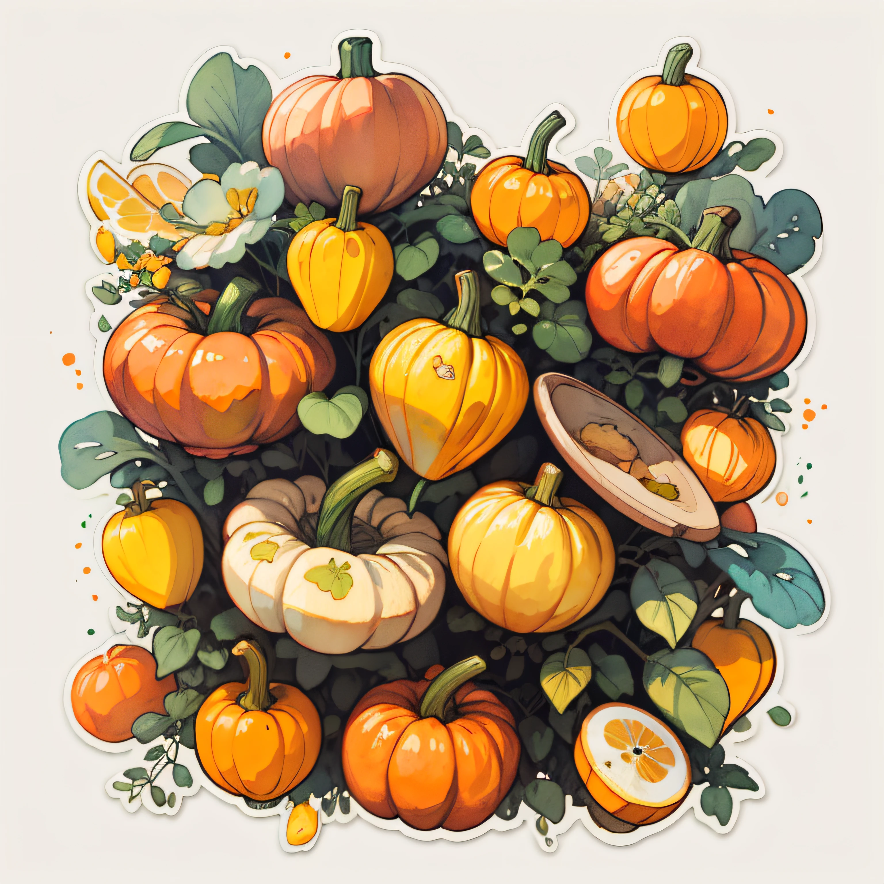 Pumpkin and sweet potatoes on white background，Seamless pattern of yam，It has the texture of Weifang radish skin，Art in the middle，illustration"，watercolor artwork of exotic，Repeating pattern，pale yellow wallpaper，lemons，A plant，lemons，Lemon peel texture，illustratio！，Beautiful wallpaper，artwork of a，o pattern，traditional art，interesting background，Lemon arm，Watercolor illustration，delicacy，beautiful high resolution