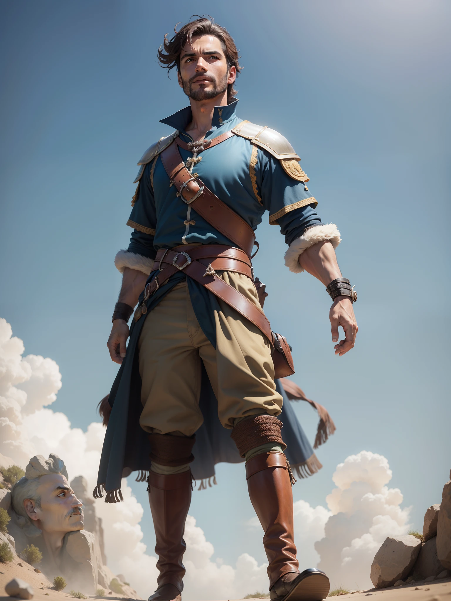 Miguel Corte-Real, 16th century, renaissance, age of exploration, navigator, captain, explorer, middle-aged, age of 38, old, man, brown hair, Portuguese, daring, polite, energetic, curious,solid, strong, ill-fated, loyal, ready to fight
