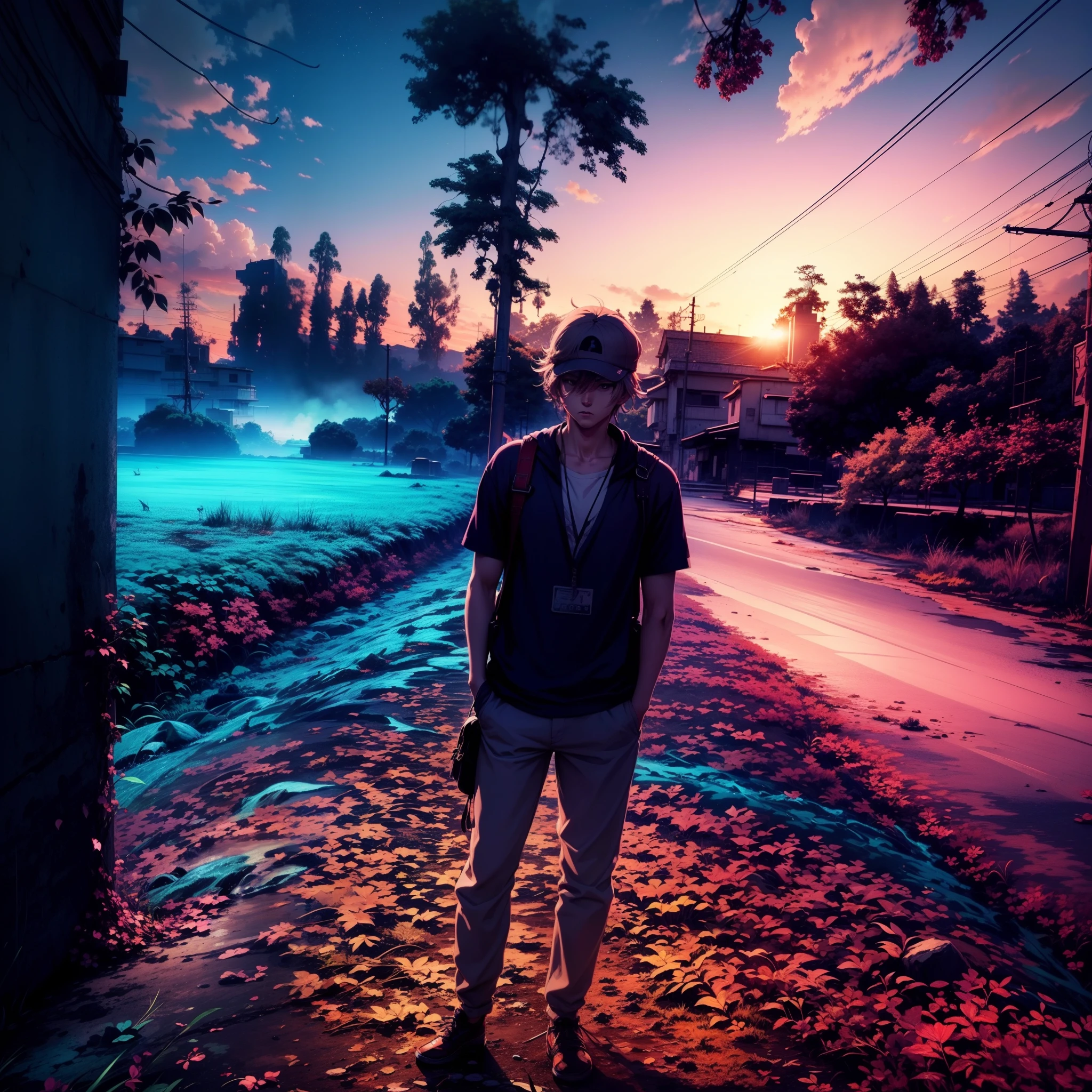 Anime background 4k