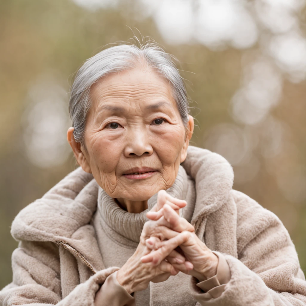 Exercising Chinese elderly