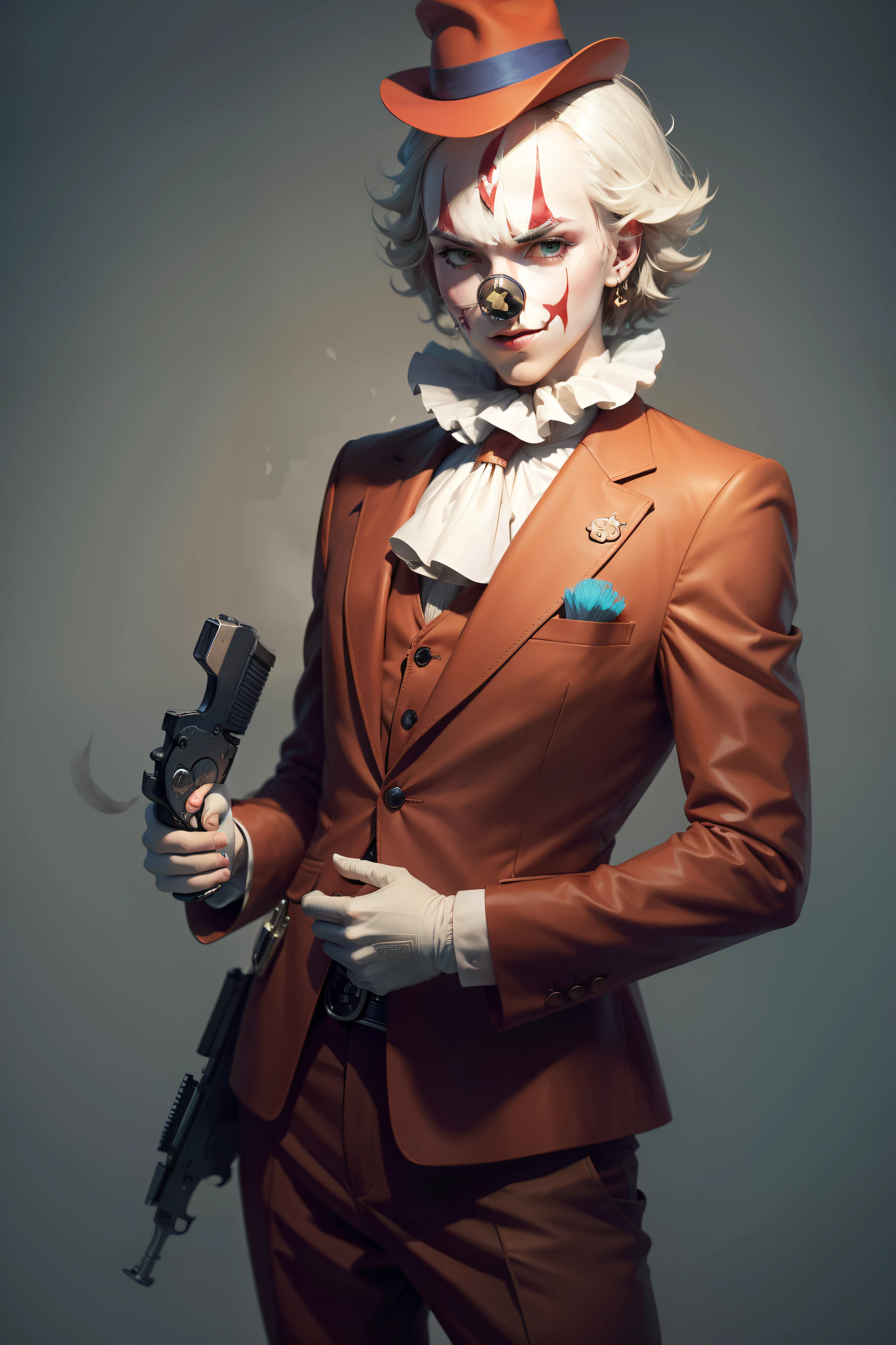 a revolver