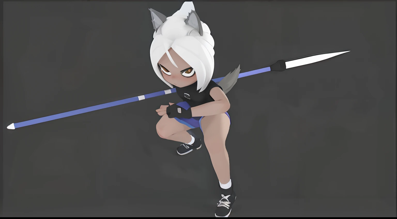 wolf girl
