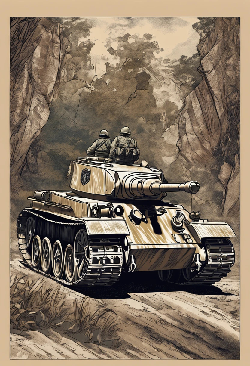 Tiger tank of the German Third Reich