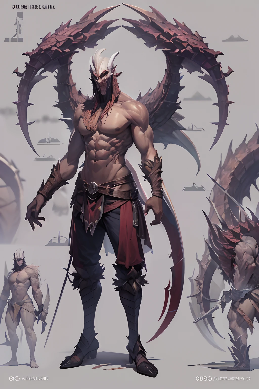 Sculpture design,Figures,GK model,male people,(The whole body of the character),Expose muscles,(sexy for),(Exquisite base),Wu Yifan,The color is bright,Rich in color,Handsome cybernetic boy looking at camera lingerie detailed muscular reality masterpiece,musculous,