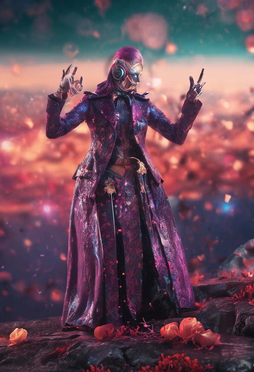 digital model,solid,The fifth personality,Gothic,Magic
