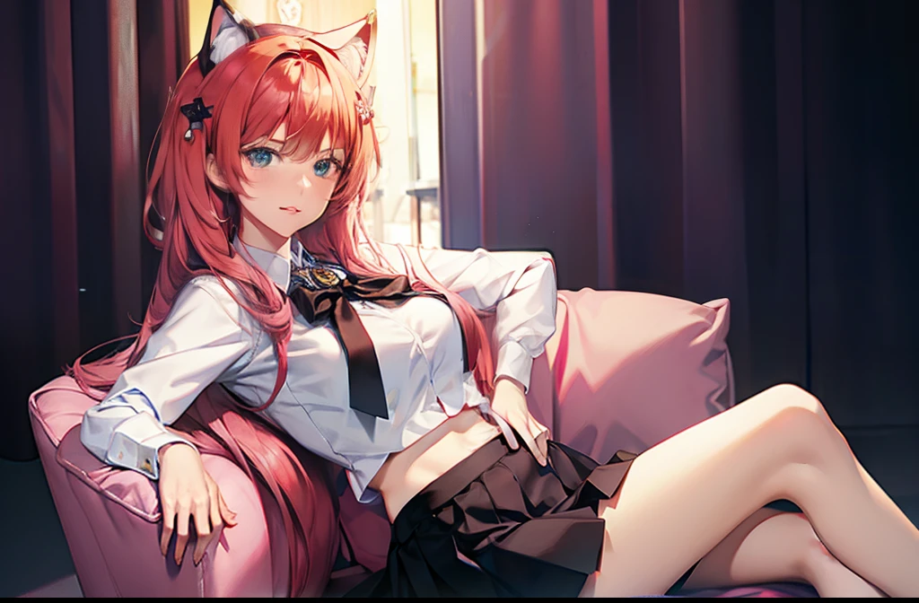 JK skirt cat ears
