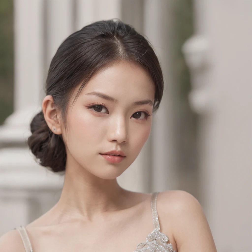 a sexy asian girl