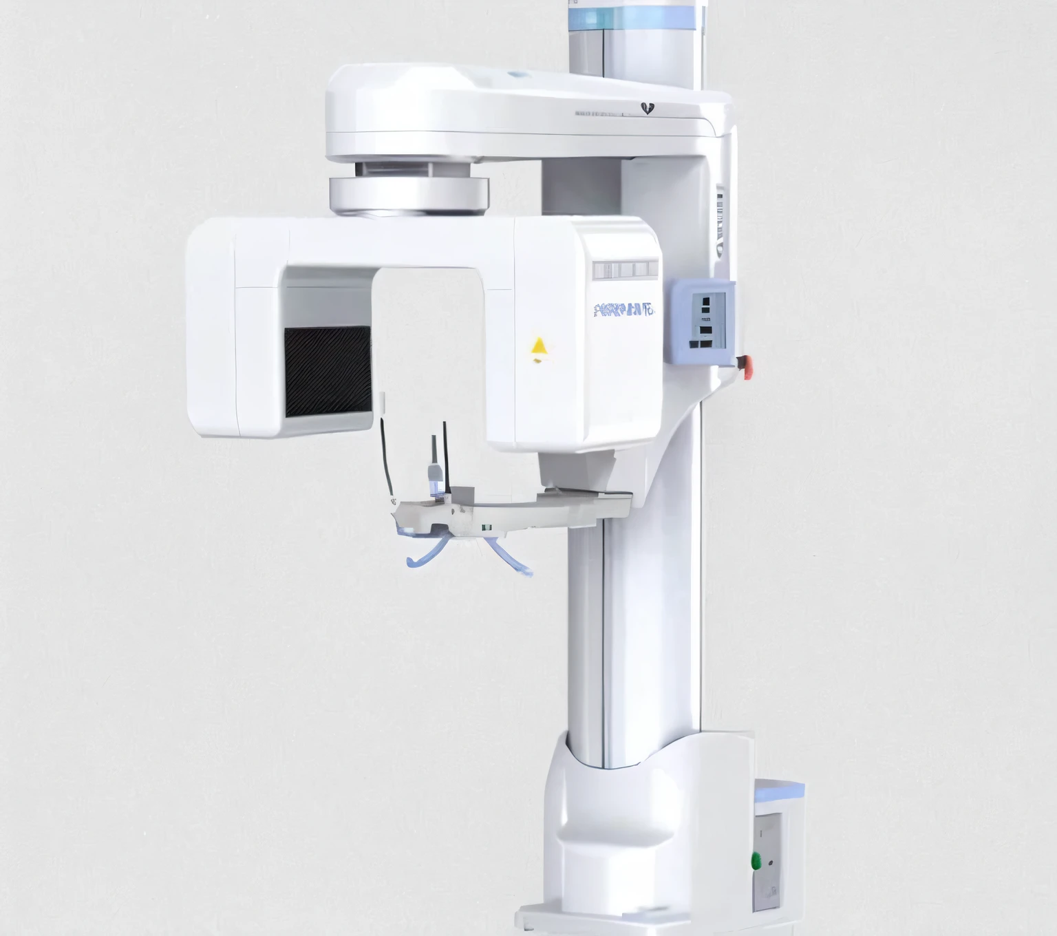 Close-up of medical equipment with monitor, digital medical equipment, medical machinery, High-resolution scanning, still image, the robot wearing the bone crown, X-rays, X-ray, surgical equipment, Medical equipment, Full image, xray, medical image, Full front view, X-ray HD, xray, precision machinery, Medical photography