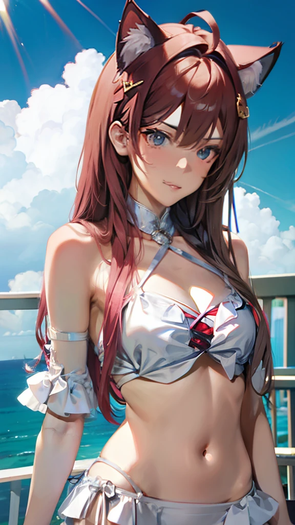 Cat ears bikini