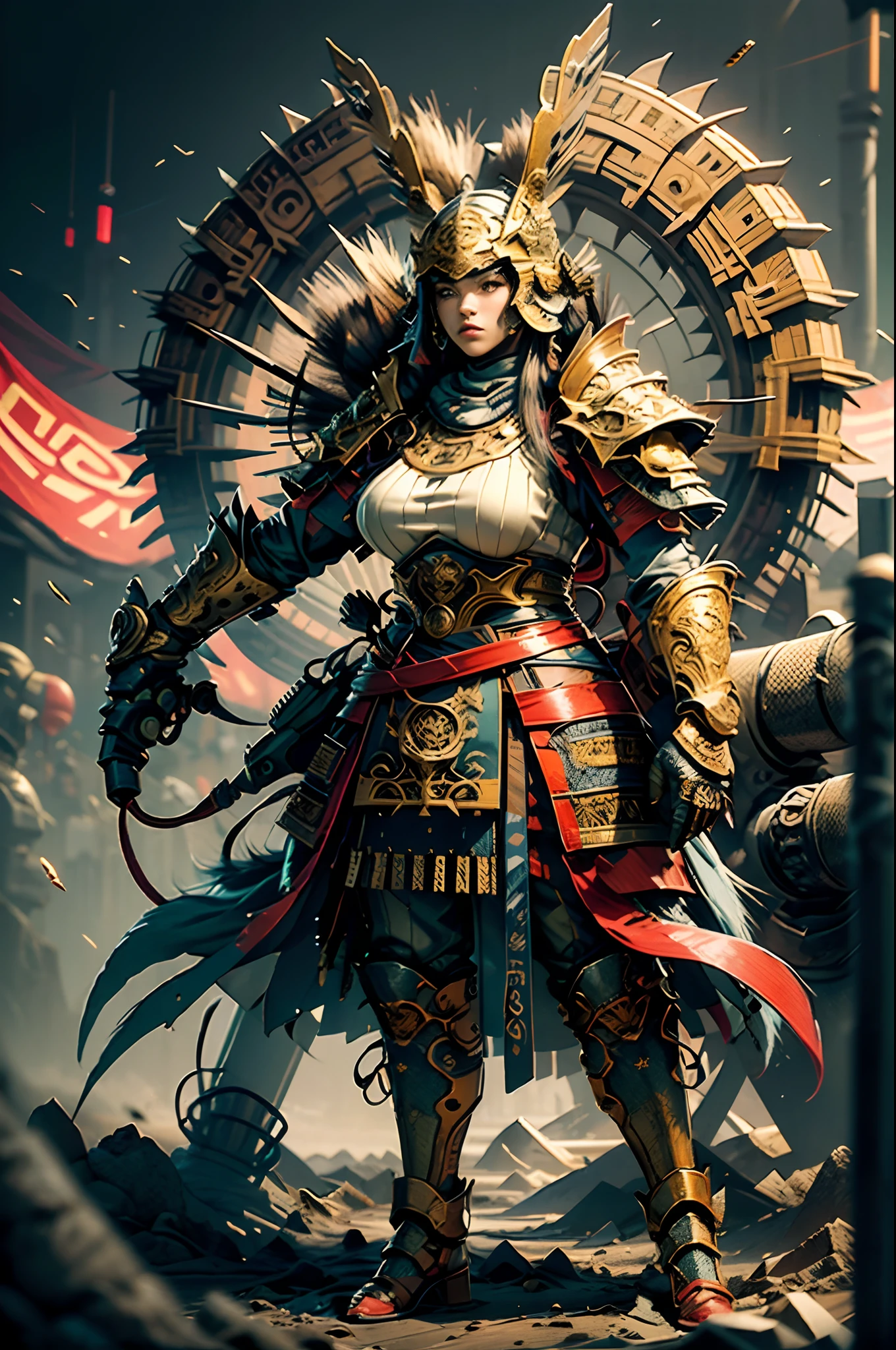 dolman, TM Ninja, Poster style, pictogram, Vibrant, colorful, vectorstyle, Digital art, 4K, Intricate details, big breasts enchanting, Professional manufacturing, Beautiful vector illustration, 12k resolution, 。.3D, All characters in detailed full body, Highly detailed, vibrant, Ultra high quality, hyper photorealism, Photorealism, rendering by octane]