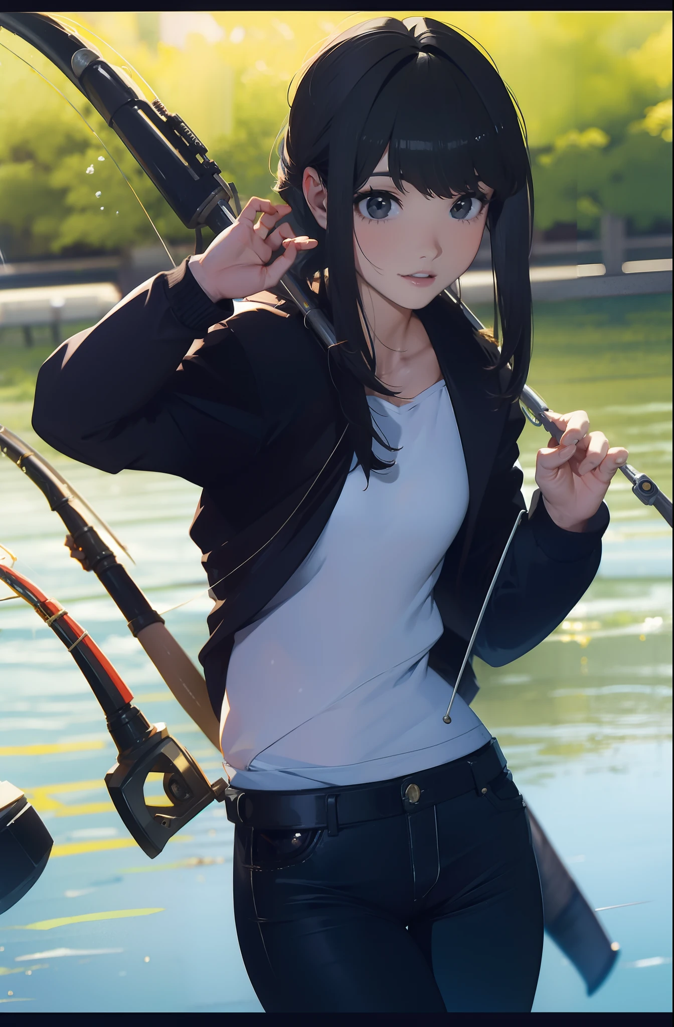 four fingers