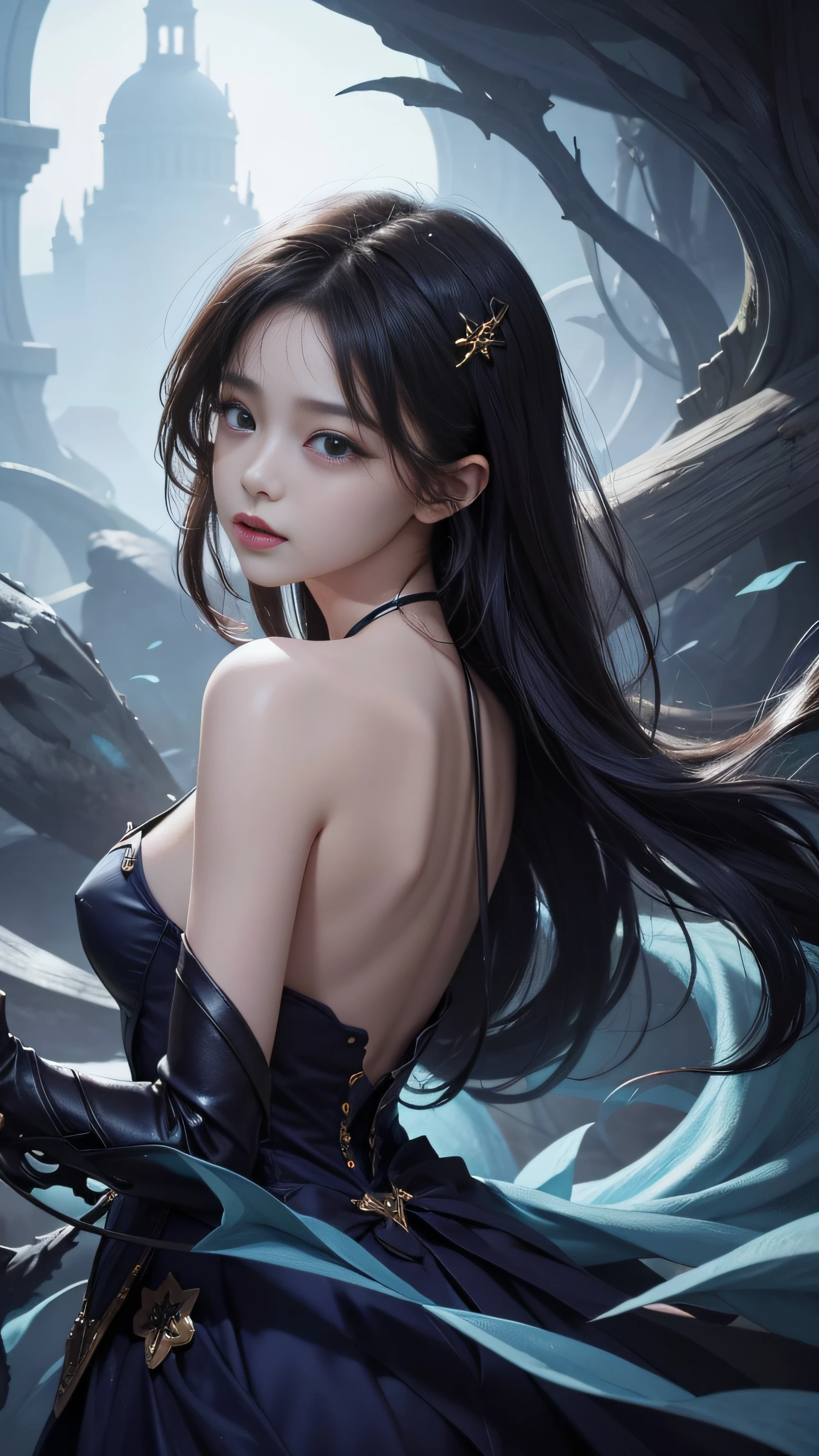 Cool illustrations inspired by NFT art、Brighten backgrounds、Fantastical、hiquality、pureerosface_v1:0.8