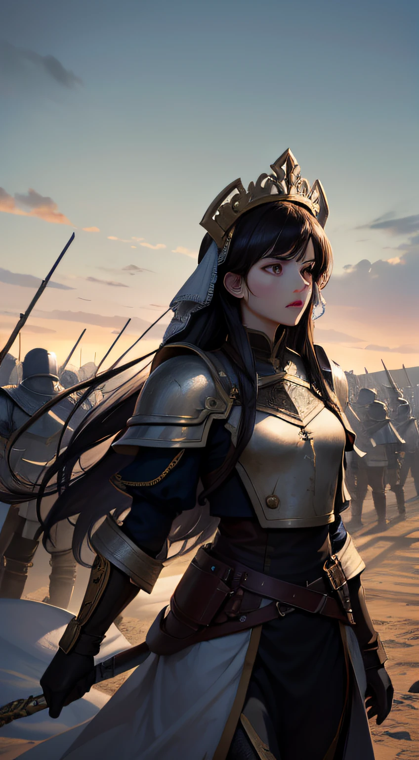 Ten thousand armies take the lead
