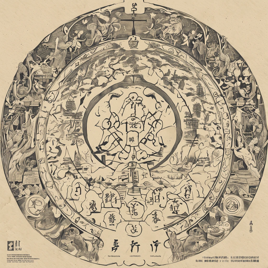 Tiangan is used in the traditional Chinese calendar to mark the year、Kigetsu、Glyphs for the time，There are ten days in total，They are A、second、third、butyric、E、onesele、laborious、Ren、Dec。

Each tenkan has its own annotations and symbolism，Here are their common annotations：

armor（The tree）：Symbolizes growth、flourish、New beginnings and creativity。
second（The tree）：Represents softness、cooperate、Qualities of grooming and support。
third（firey）：Symbolizes passion、vibrancy、Creative and bright。
butyric（firey）：Represents stability、Steadfast、Clarity and accountability。
E（soil）：Symbolizes stability、actual、Pragmatic and hardworking。
oneself（soil）：Represents modesty、endure、Tenacious and submissive qualities。
age（golds）：Symbolizes solidity、integrity、Fortitude and leadership。
laborious（golds）：Represents wit、flexible、Adaptability and insight。
Ren（Eau）：Symbolizes flow、Altera、Spirituality and insight。
Dec（Eau）：Represents softness、fickle、A laid-back and inclusive character。