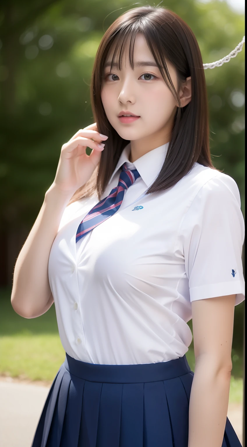 Masterpiece,big oppai, school uniform