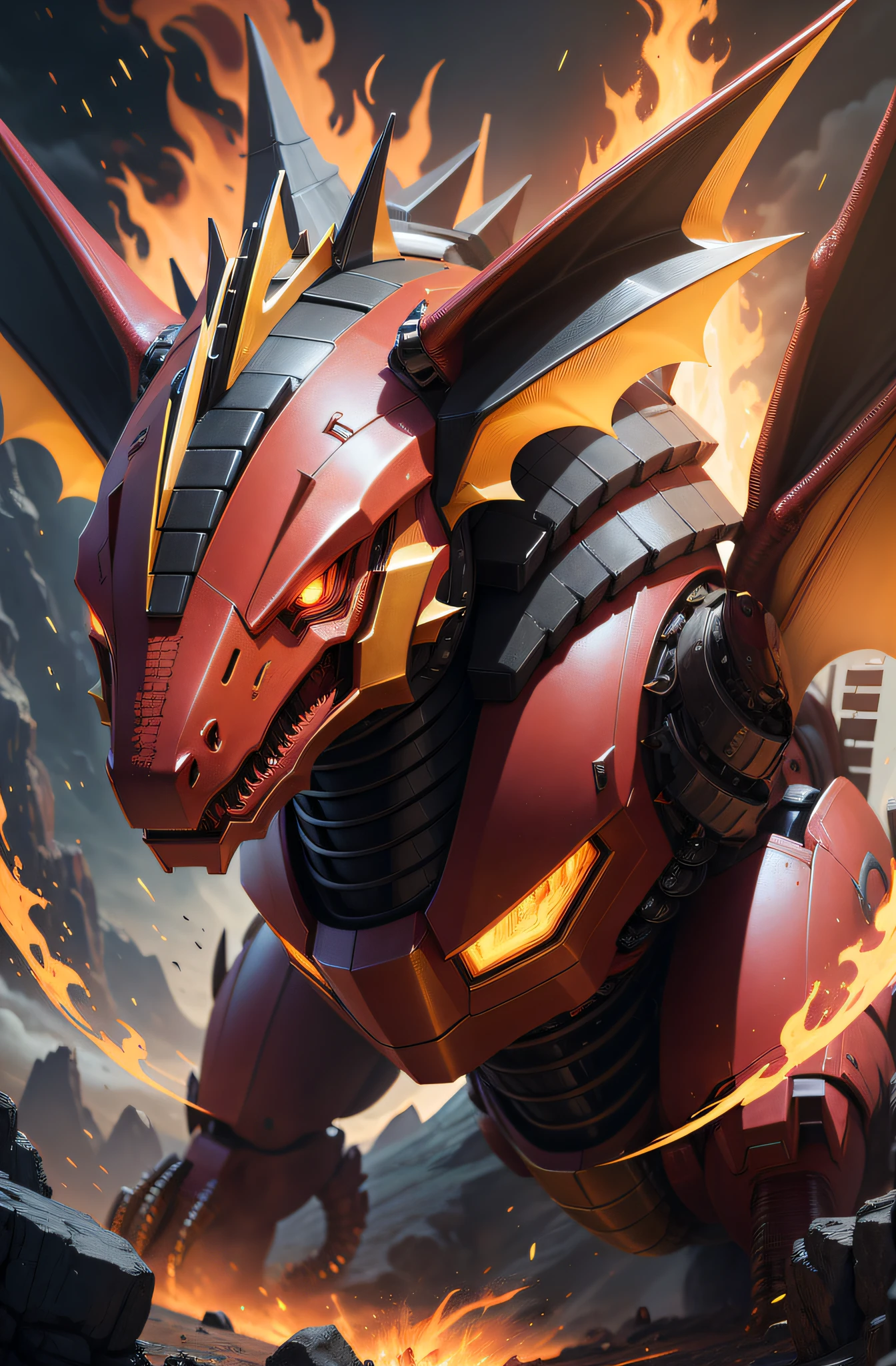a cybernetic arm with claws