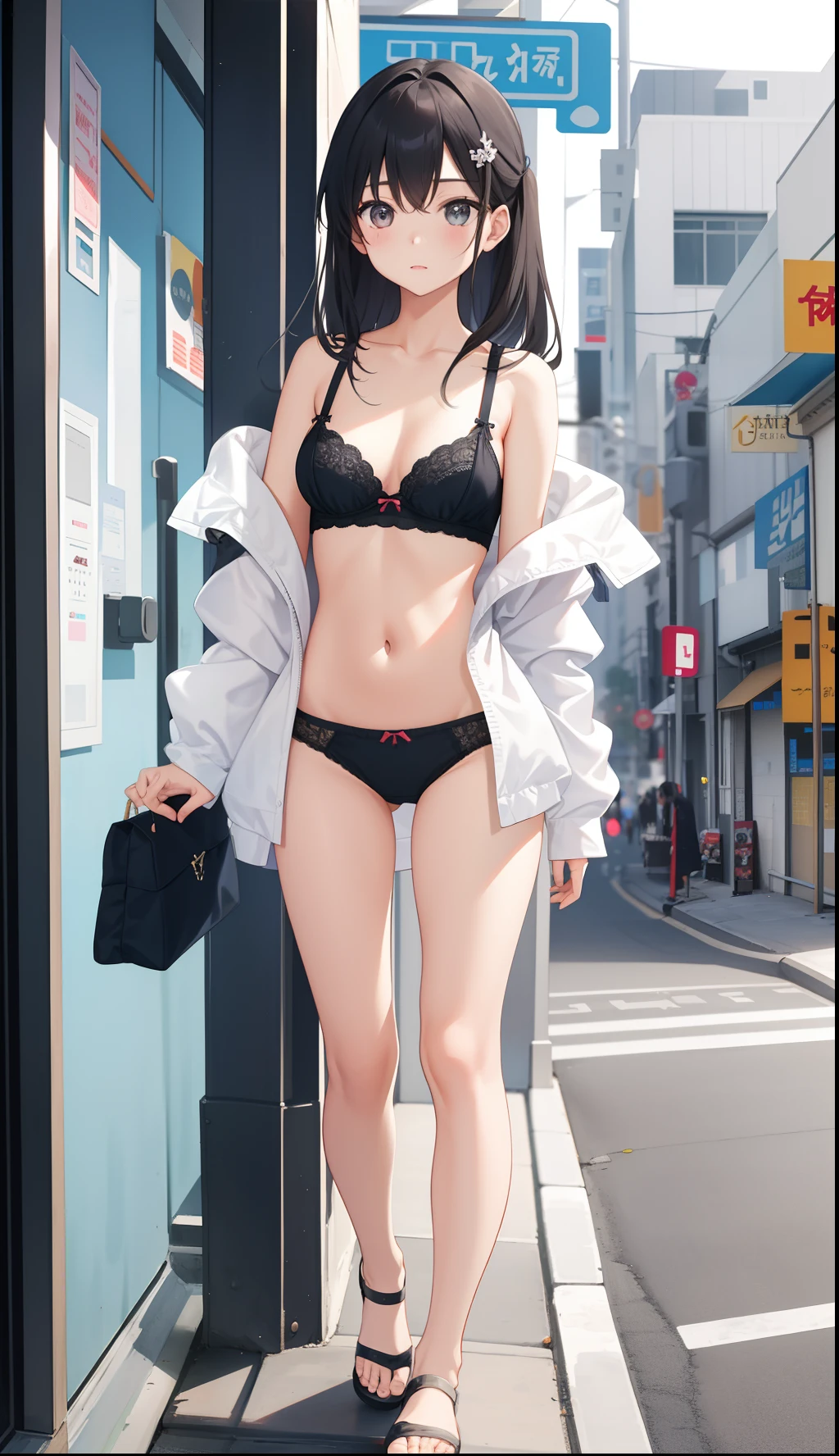 1girl in、AS-Adult、Underwear、Cute underwear、