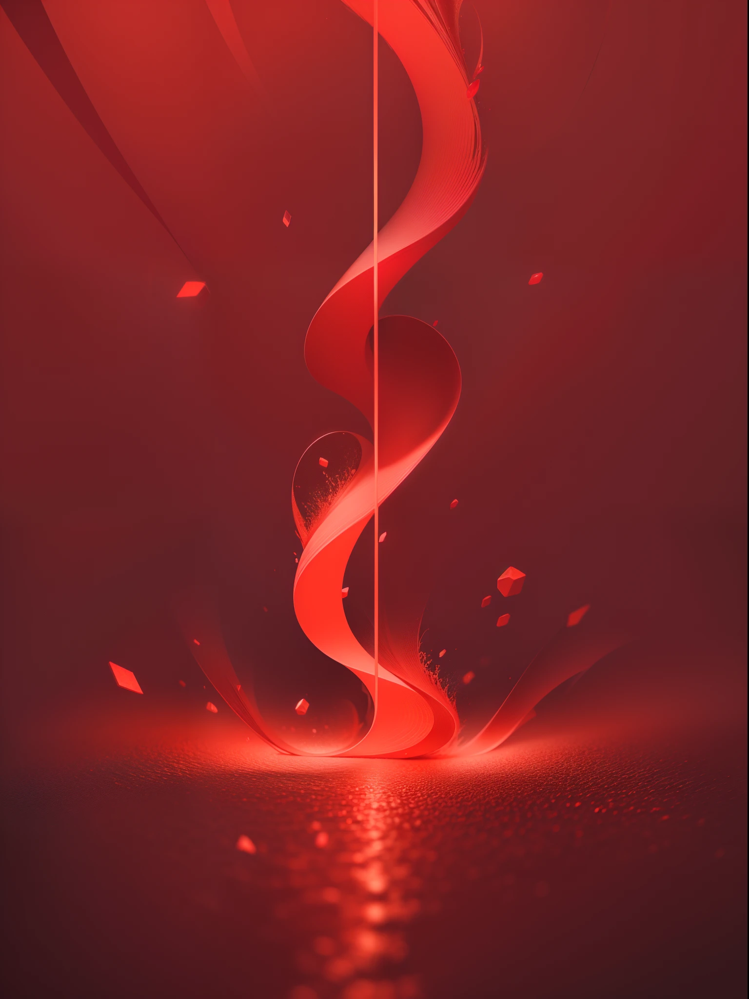 Advanced red background image，The texture is delicate，The atmosphere is plain