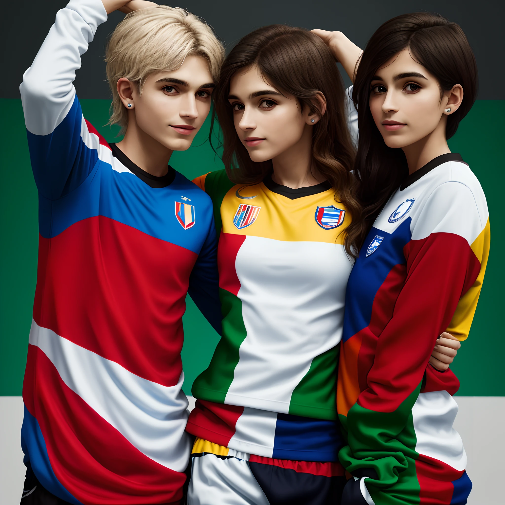 Tricolor Love