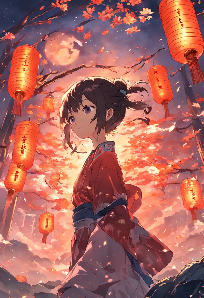 Mid-Autumn Festival poster