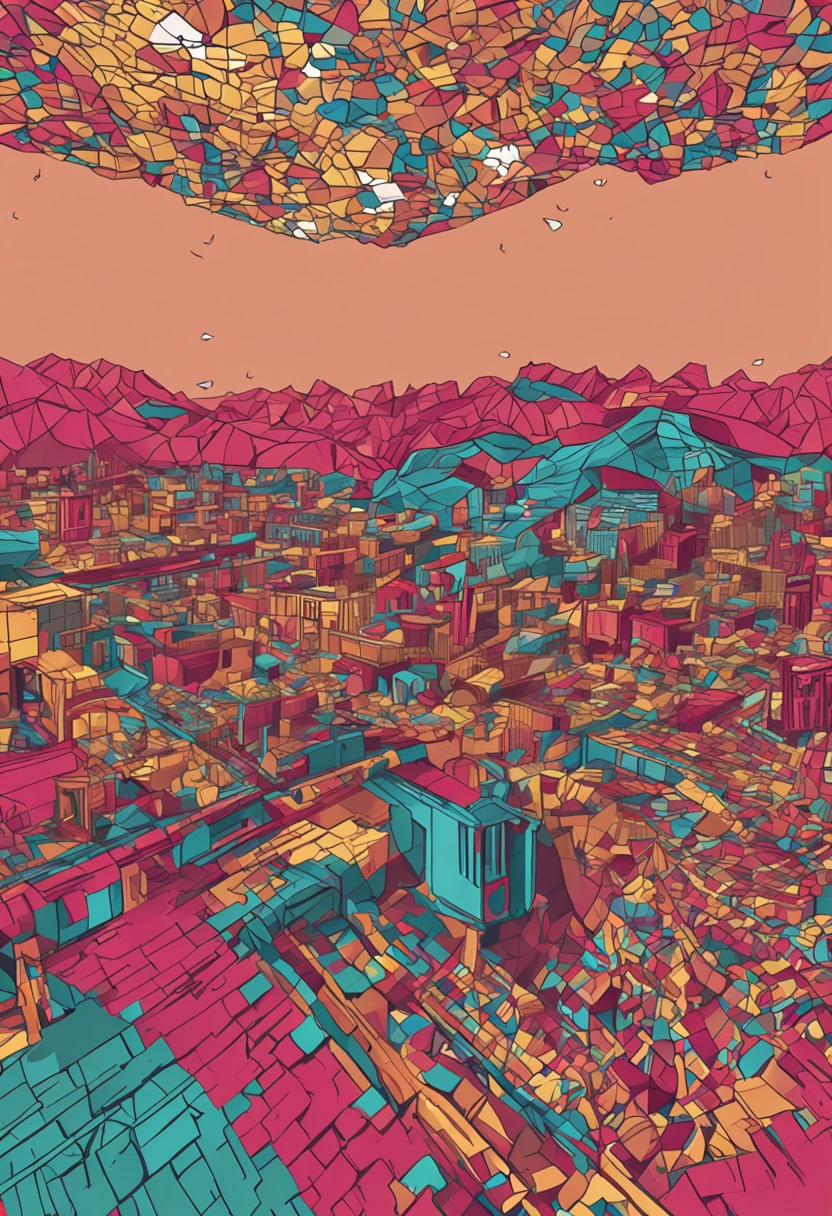 Fix the mosaic