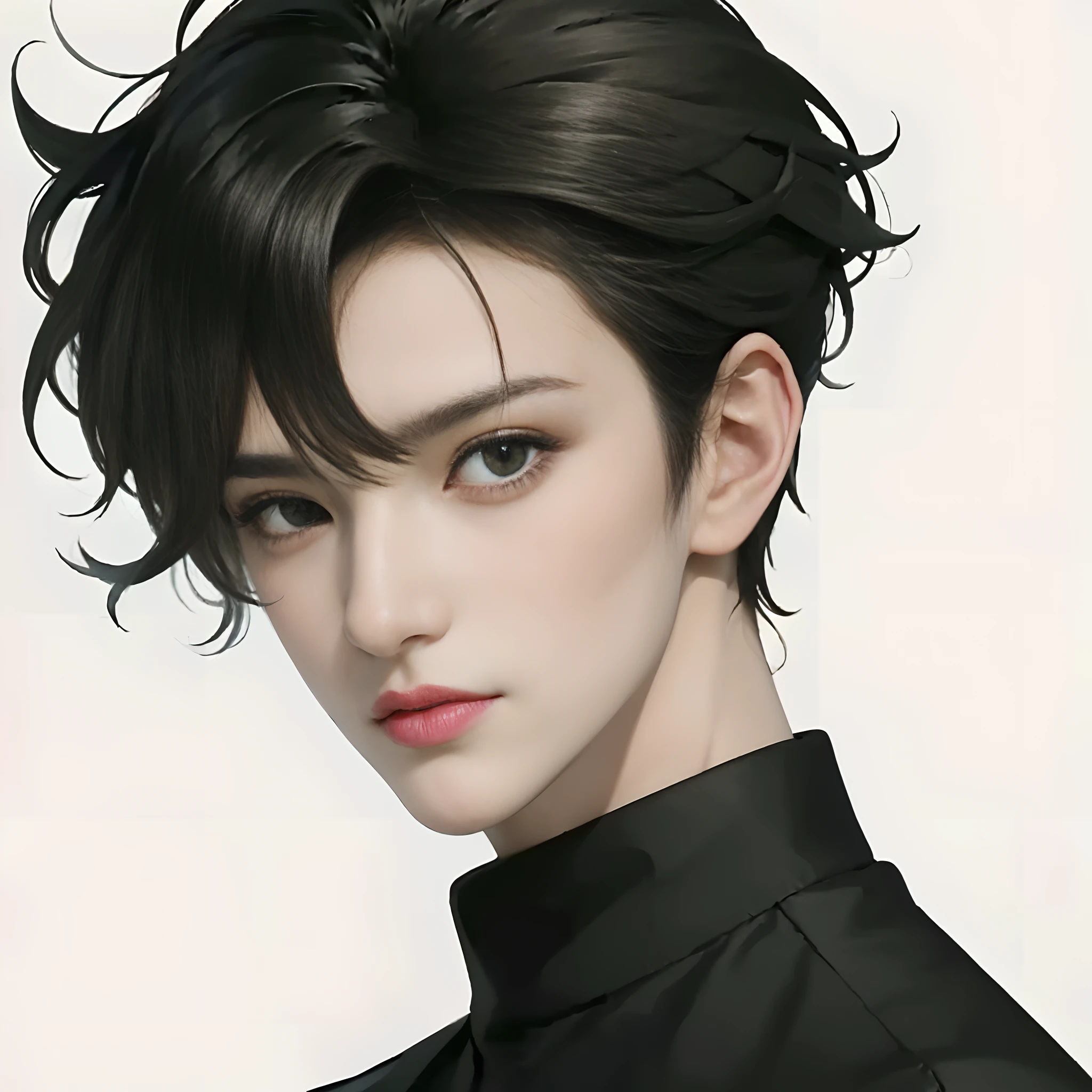 A man，primitive, Masterpiece, ultra fine photos, Best quality, Ultra-high resolution, Realistic, Sunny, full-body portraits, Amazing man, Dynamic posture, exquisite face, Vibrant eyes,  Very detailed background, Detailed face, detailed tidy background, Gorgeous, High detail skin, Realistic skin details, Visible pores, Clear focus, volume fog, 8K  UHD, Digital SLR, High quality, filmgrain, Fair skin, Realism，（（（Handsome man：1.4）））