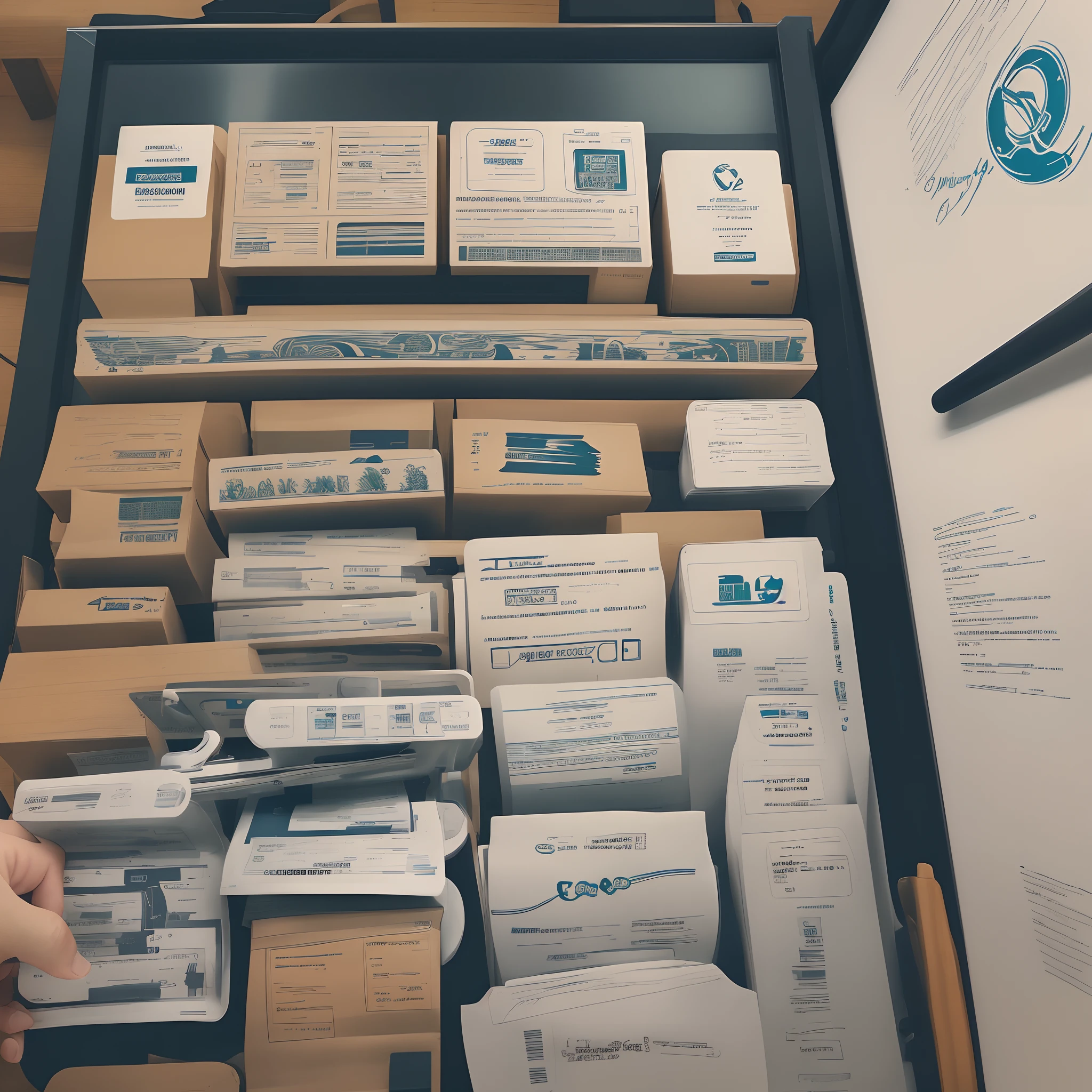 Like a marketing pro,Prompted me for logo screen printing service design