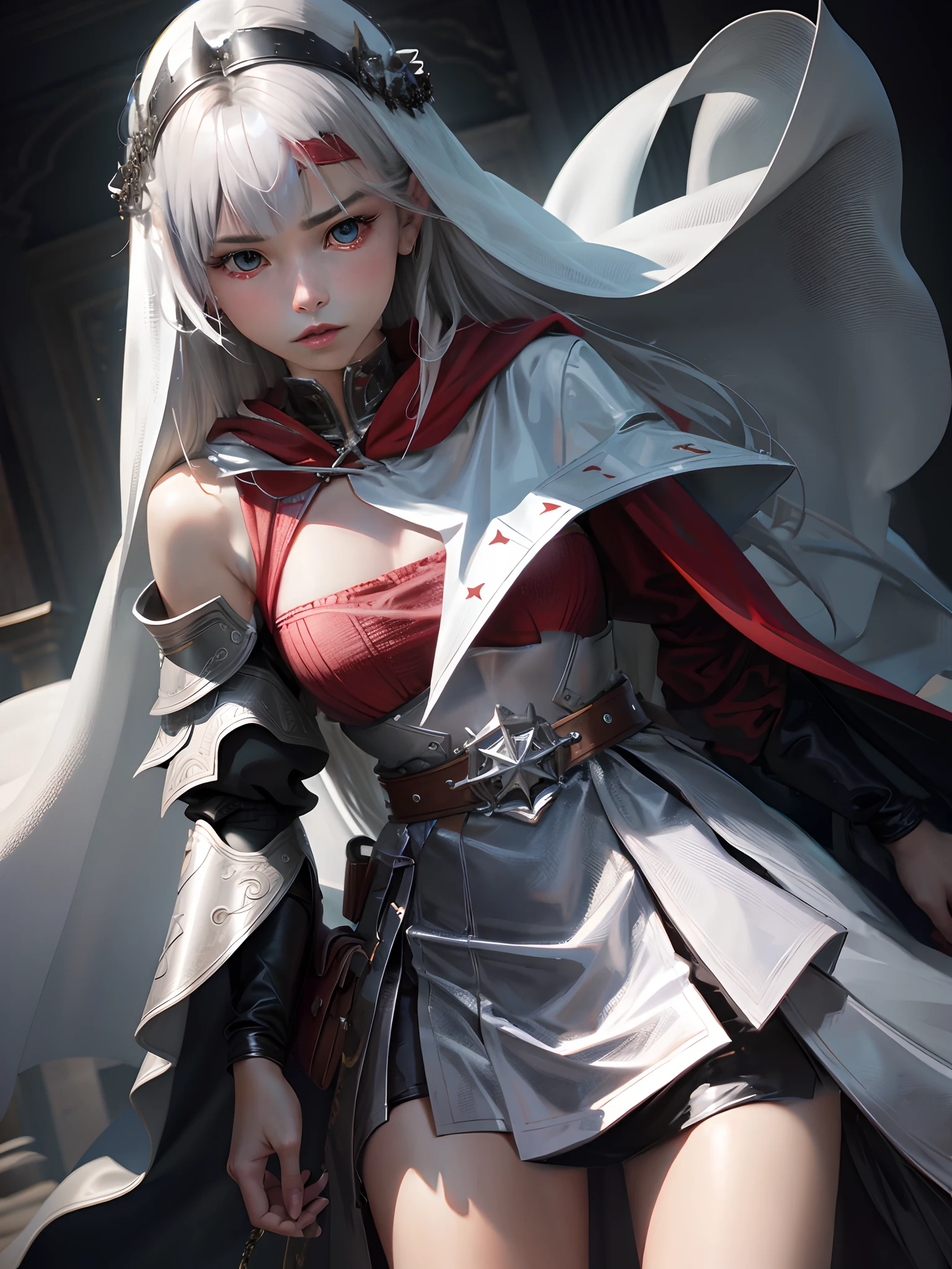 red cloak