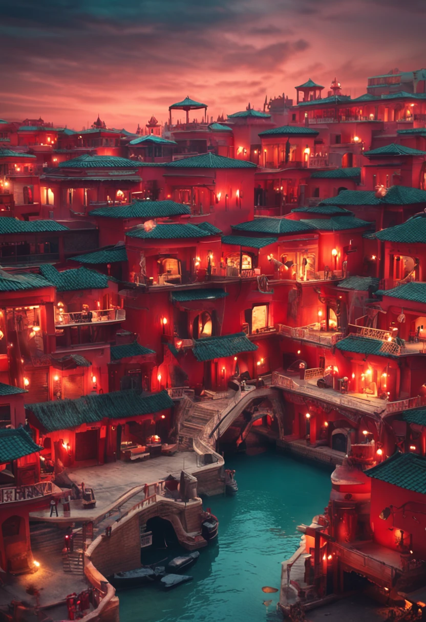 national day,red flags,scenecy,There are no characters