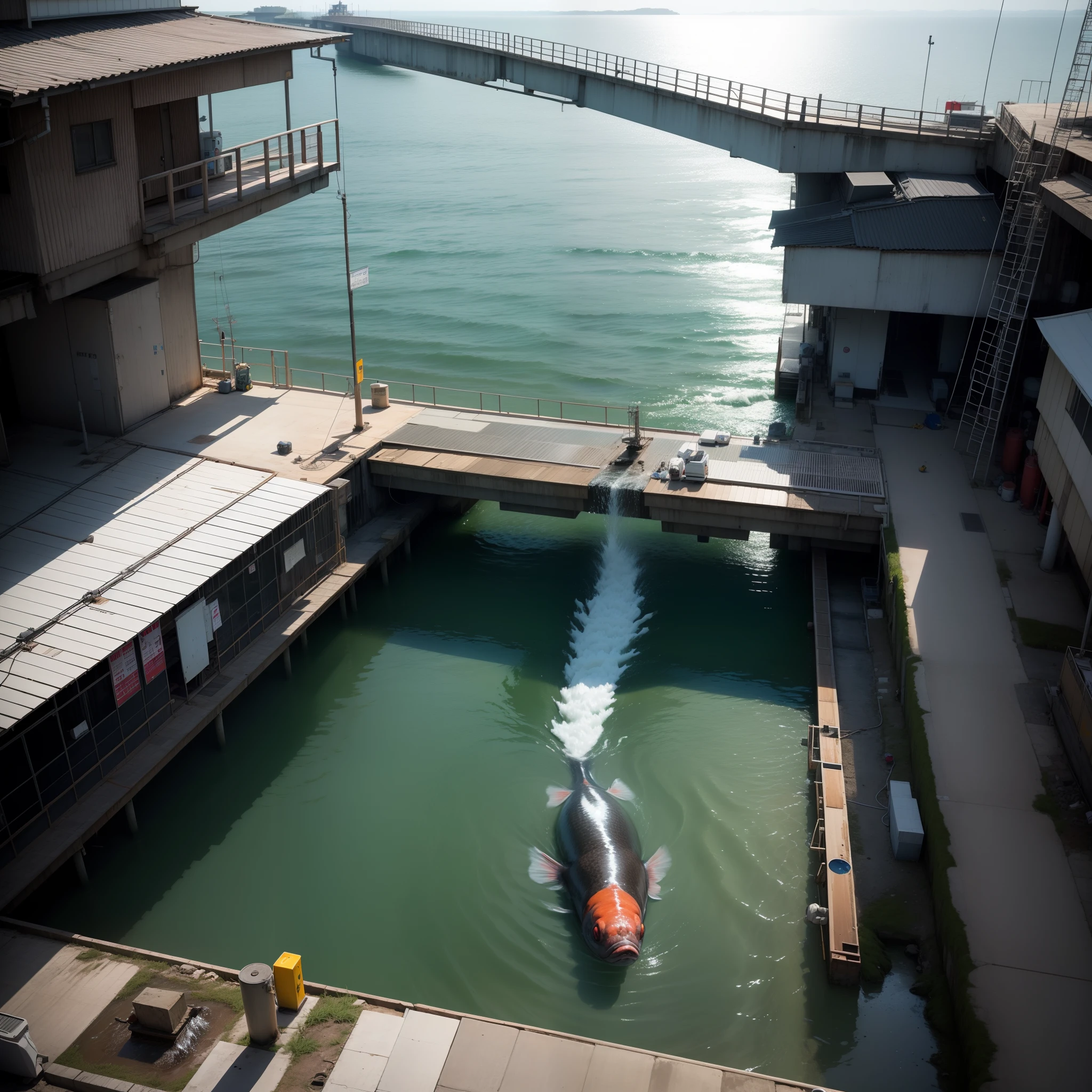 Japan's nuclear wastewater is discharged into the sea,Contaminated mutant fish everywhere