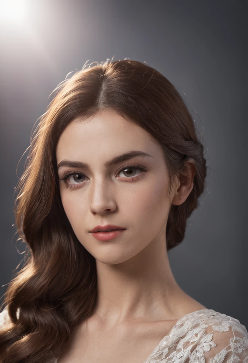 (best qualtiy, 8k, tmasterpiece:1.3)) ，（One guy：1.4），1girl，A Caucasian woman，25 age old，Portrait Photogram，hight contrast， God perspective，Aperture F1.2，Focal length 24mm，（ full bodyesbian：1.2），cabelos preto e longos，hair tying up，Ultra-detailed skin details，Detailed fabric texture