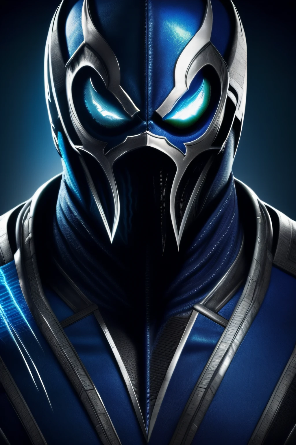 merger between Sub Zero Mortal Kombat 1 and Venom