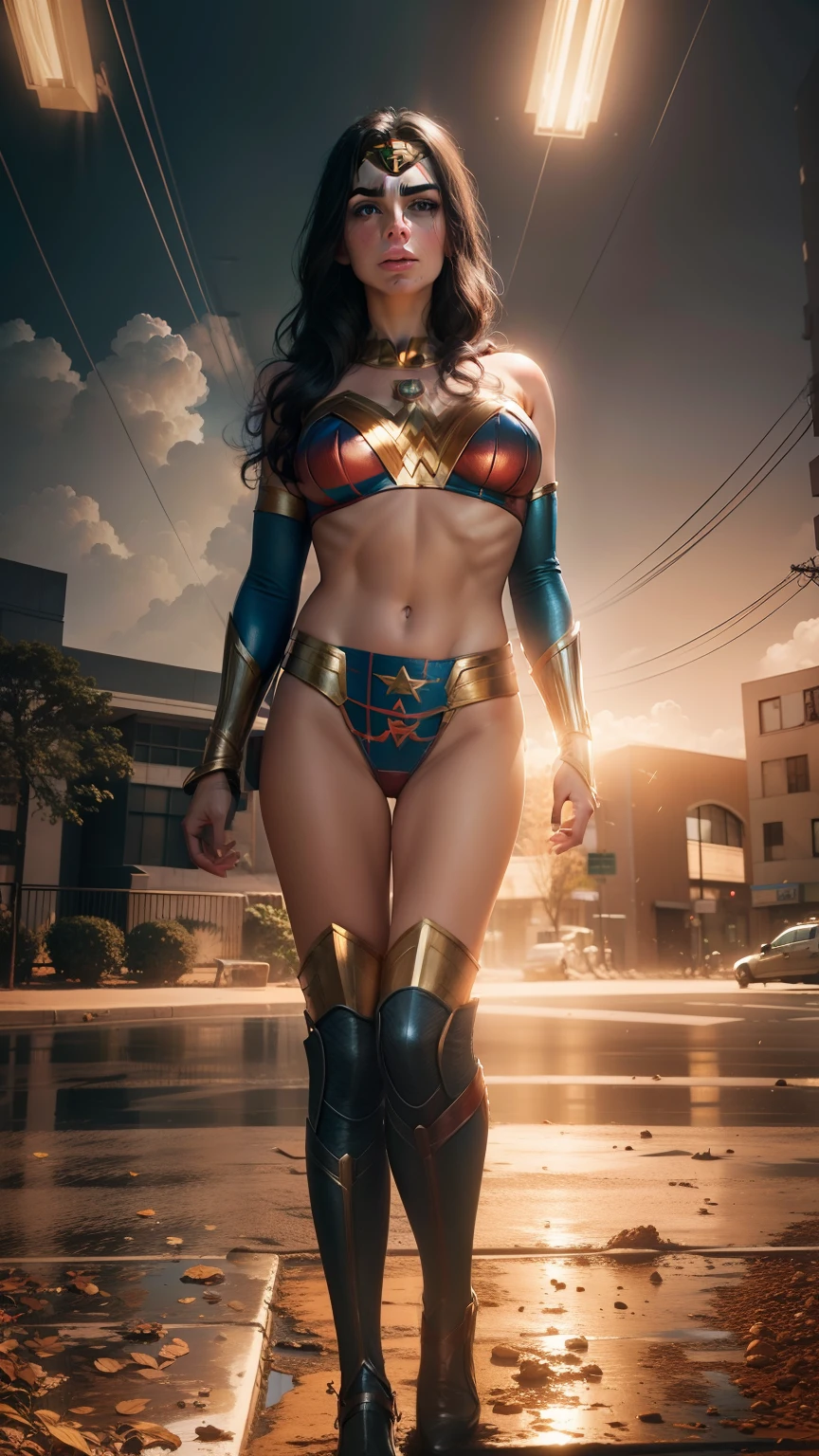 Wonderwomen suit