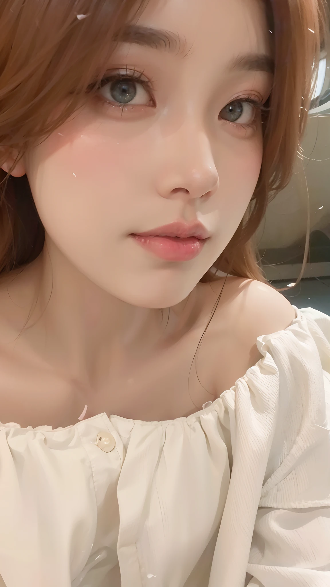 ((Best Quality)), ((Masterpiece)), (Detail: 1.4), 3D, Beautiful Cyberpunk Female Image, HDR (High Dynamic Range), Ray Tracing, NVIDIA RTX, Super Resolution, Unreal 5, Subsurface Scattering, PBR Texture, Post-Processing, Anisotropic Filtering, Depth of Field, Maximum Sharpness and Sharpness, Multi-layer Texture, Albedo and Highlight Mapping, Surface Coloring, Mitsu-Accurate Simulation of Material Interactions, Perfect Proportions, Octane Rendering, Two-color Light, Large Aperture, Low ISO, white balance, regular three-point, 8K RAW, beautiful bright pupils, flowing robe, fine pupils, delicate face and eyes, long eyelashes, blush, fluffy hair, pink lips, pure, cute, cherry blossom petals falling, butterfly