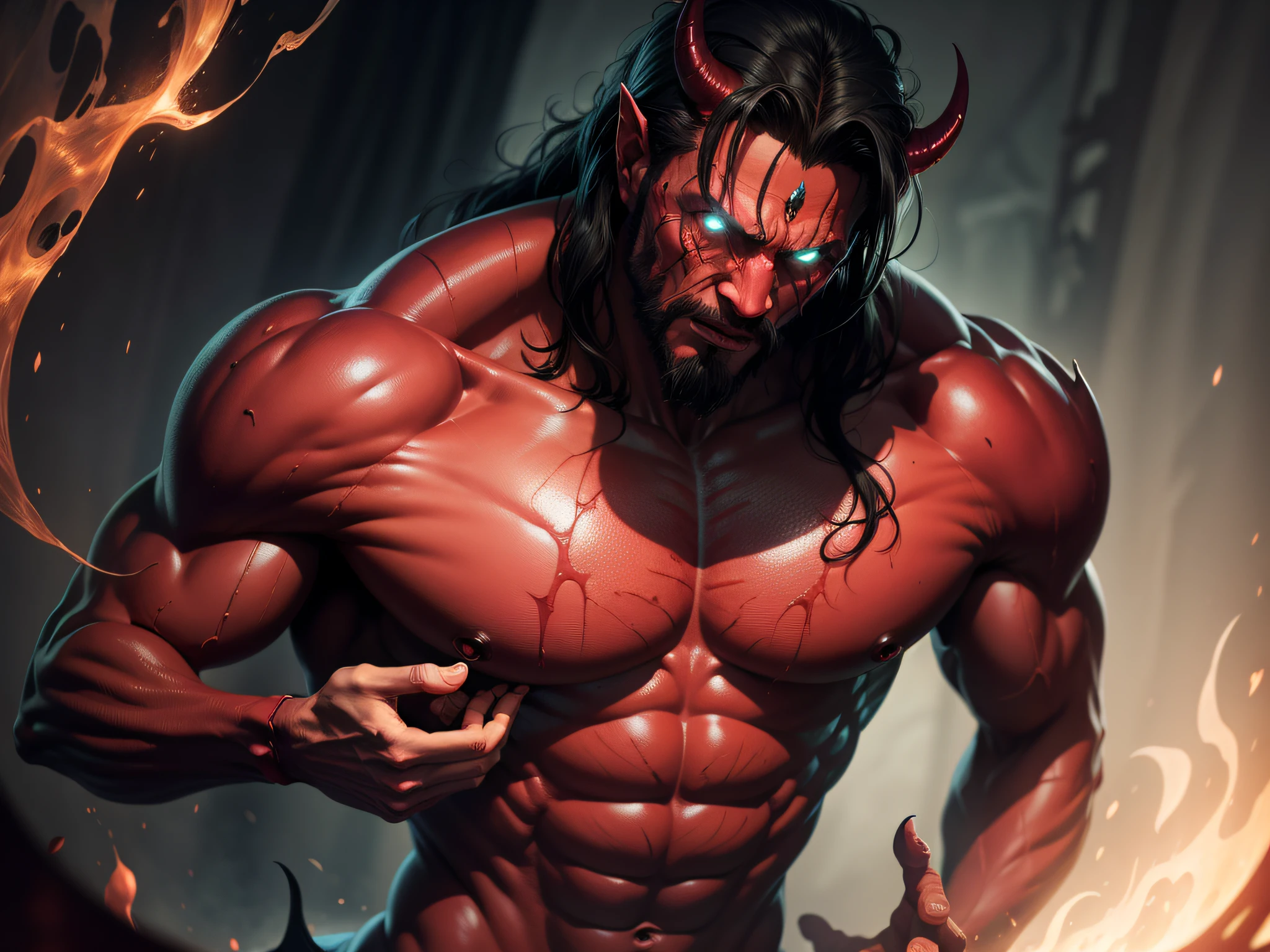 Devil's flesh man,ultraclear