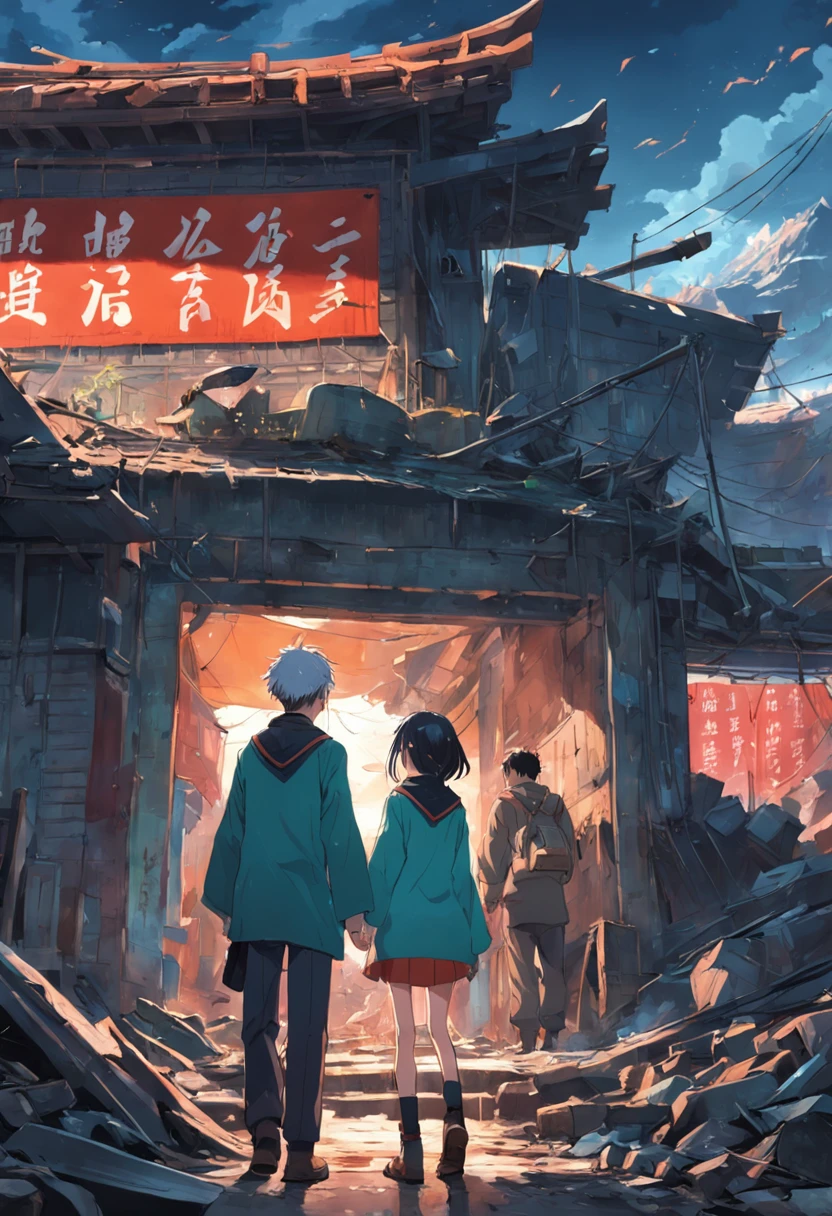 The male protagonist Haotian was originally an ordinary migrant worker,Live an ordinary life。Sin embargo,By chance,Haotian inherited a scrapyard left by his ancestors