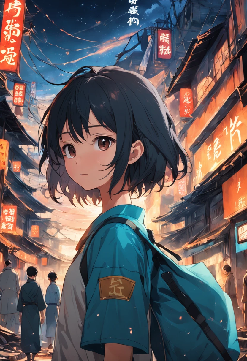 The male protagonist Haotian was originally an ordinary migrant worker，Live an ordinary life。Sin embargo，By chance，Haotian inherited a scrapyard left by his ancestors