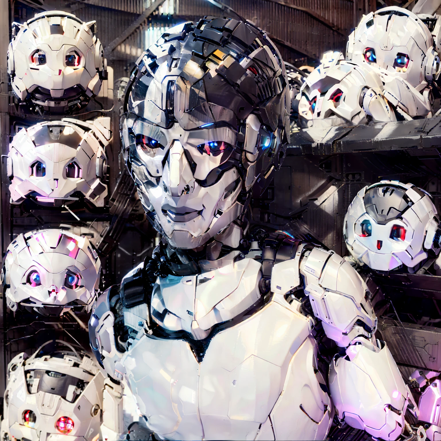 Android Body Mechanical Body Robot Suite
