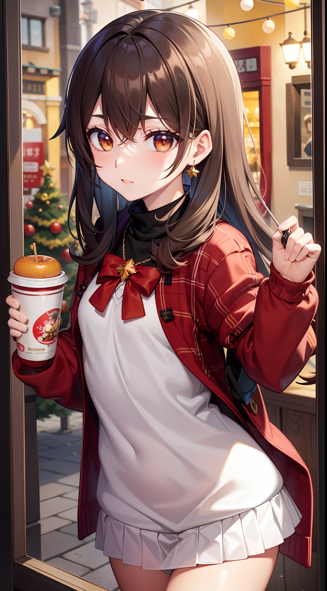 Christmas,Amber pupils,aquariums,The small town of Venice,hamburgers,baiyun,Shawl,Earphone,